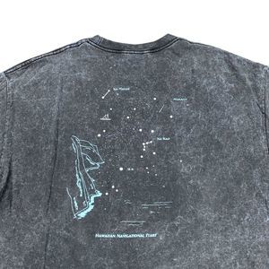 VTG Kauai Hawaiian Stars Stone Washed T-Shirt